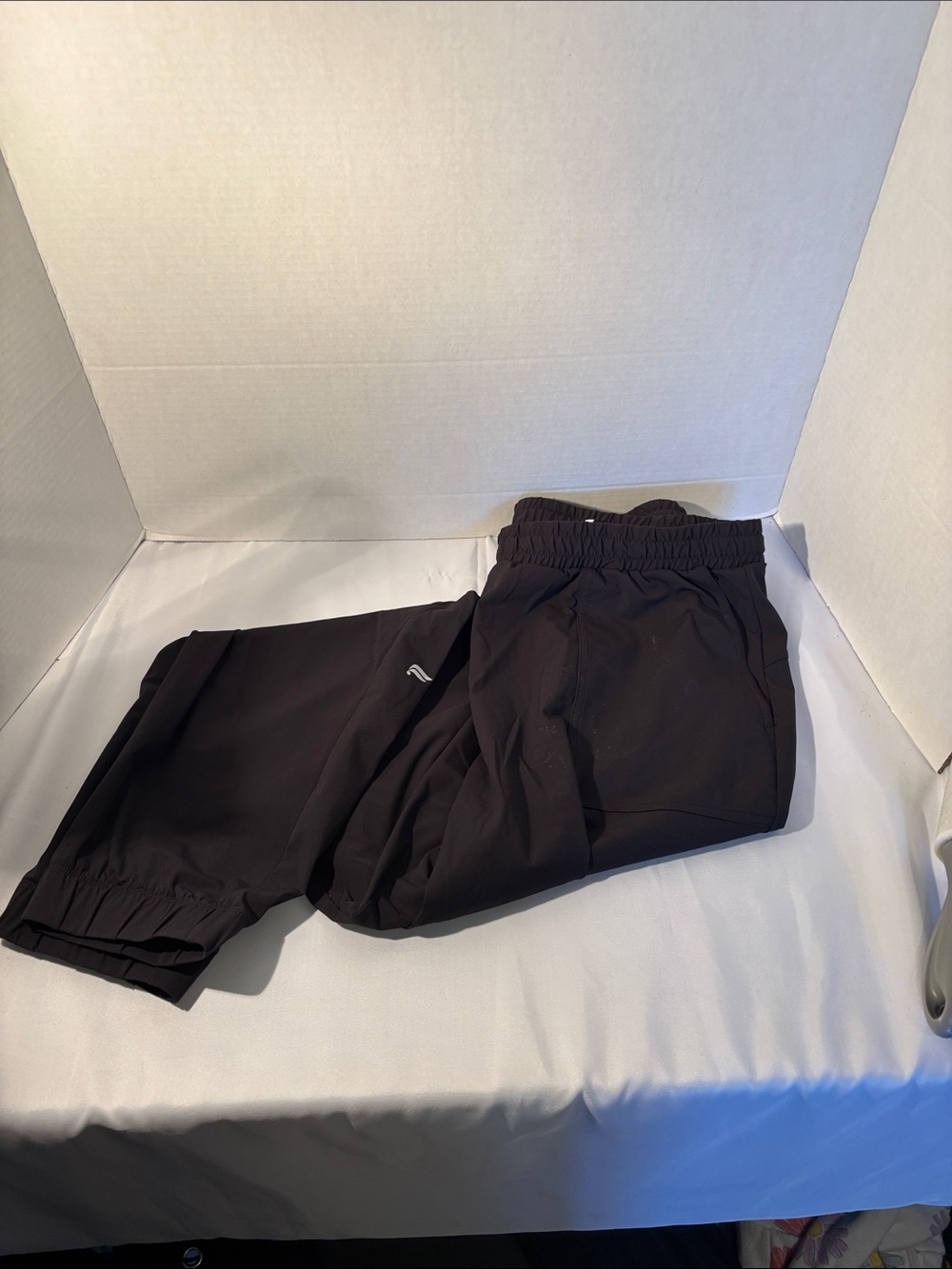 Fabletics Men's Black Jogger Sweatpants